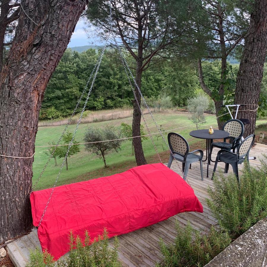 La Fabbrichina Il Luogo Della Pace Apartment Camporbiano ภายนอก รูปภาพ