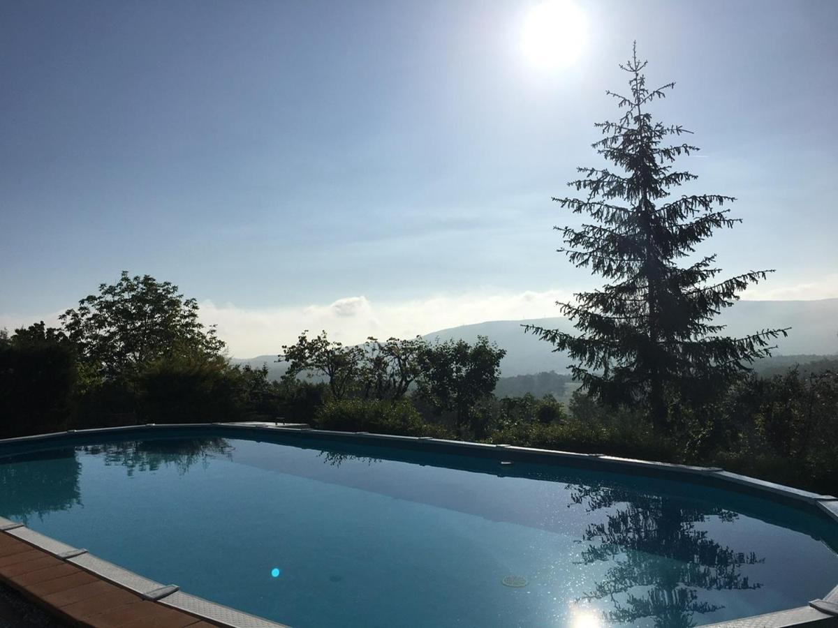 La Fabbrichina Il Luogo Della Pace Apartment Camporbiano ภายนอก รูปภาพ
