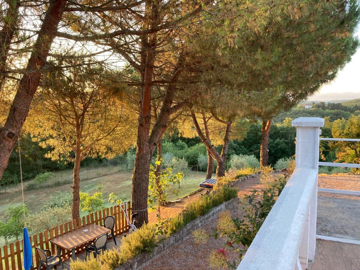 La Fabbrichina Il Luogo Della Pace Apartment Camporbiano ภายนอก รูปภาพ