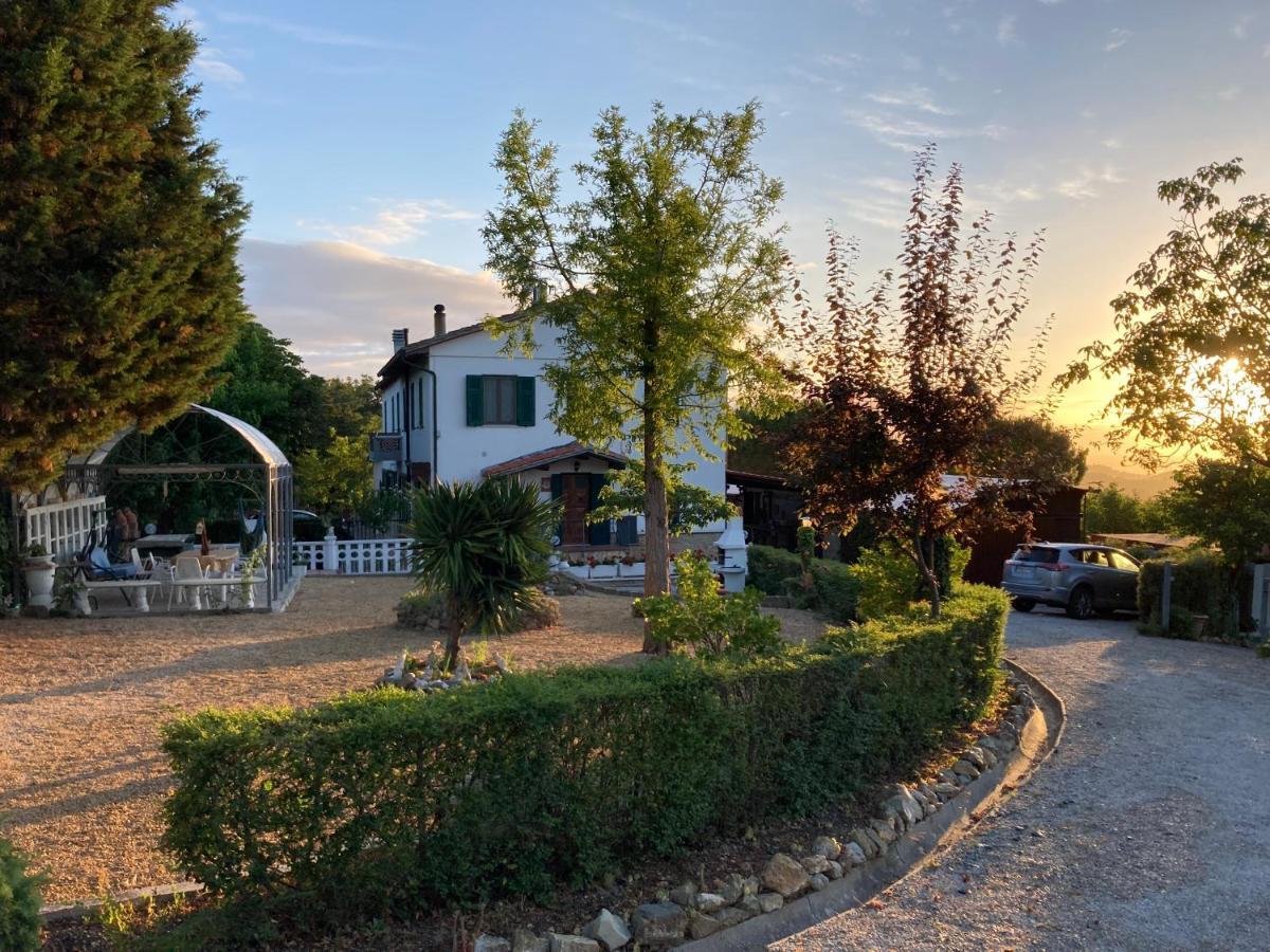 La Fabbrichina Il Luogo Della Pace Apartment Camporbiano ภายนอก รูปภาพ