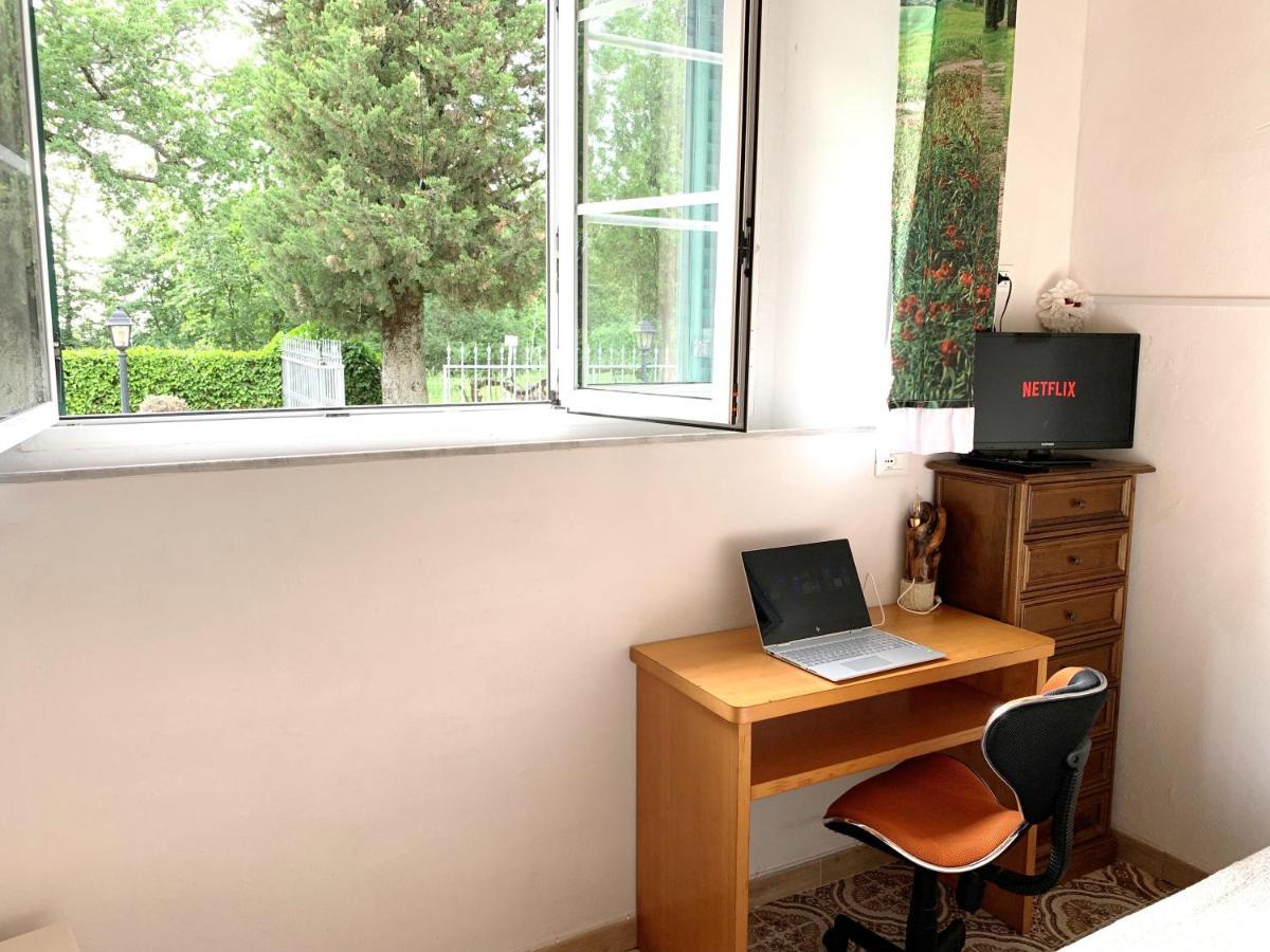 La Fabbrichina Il Luogo Della Pace Apartment Camporbiano ภายนอก รูปภาพ
