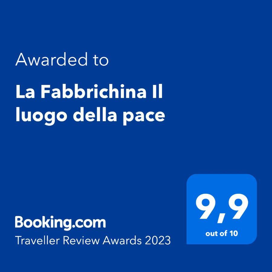La Fabbrichina Il Luogo Della Pace Apartment Camporbiano ภายนอก รูปภาพ